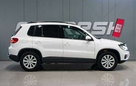 Volkswagen Tiguan I, 2013 год, 1 379 000 рублей, 5 фотография