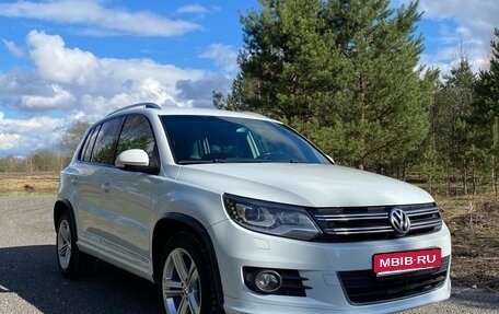 Volkswagen Tiguan I, 2016 год, 1 590 000 рублей, 1 фотография