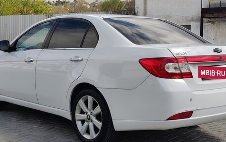 Chevrolet Epica, 2011 год, 4 фотография