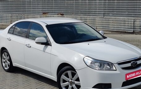 Chevrolet Epica, 2011 год, 3 фотография