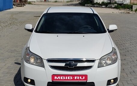 Chevrolet Epica, 2011 год, 2 фотография