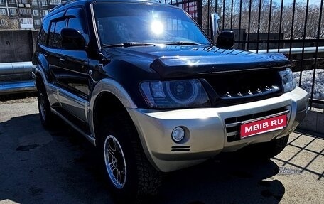 Mitsubishi Montero III, 2002 год, 1 650 000 рублей, 1 фотография