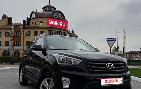 Hyundai Creta I рестайлинг, 2019 год, 1 800 000 рублей, 1 фотография