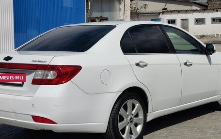 Chevrolet Epica, 2011 год, 6 фотография