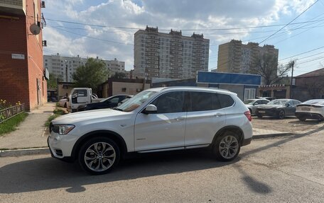 BMW X3, 2016 год, 2 550 000 рублей, 7 фотография