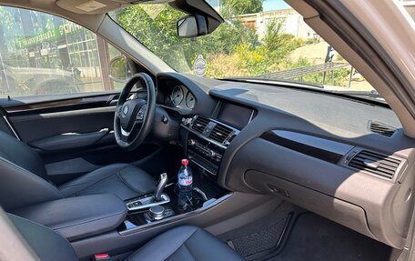 BMW X3, 2016 год, 2 550 000 рублей, 10 фотография
