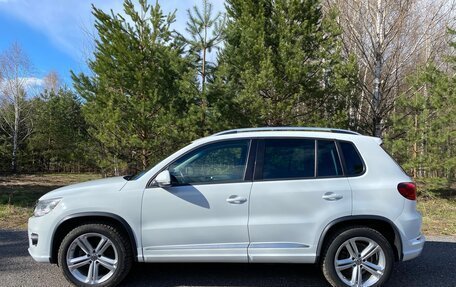 Volkswagen Tiguan I, 2016 год, 1 590 000 рублей, 2 фотография