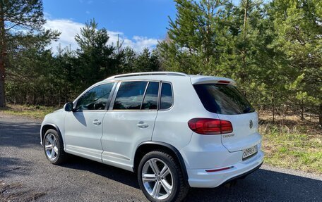 Volkswagen Tiguan I, 2016 год, 1 590 000 рублей, 3 фотография