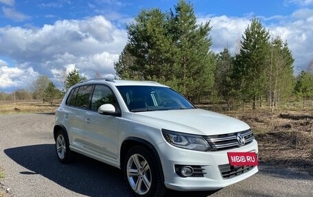 Volkswagen Tiguan I, 2016 год, 1 590 000 рублей, 5 фотография
