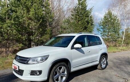 Volkswagen Tiguan I, 2016 год, 1 590 000 рублей, 9 фотография