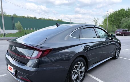 Hyundai Sonata VIII, 2022 год, 2 999 999 рублей, 6 фотография