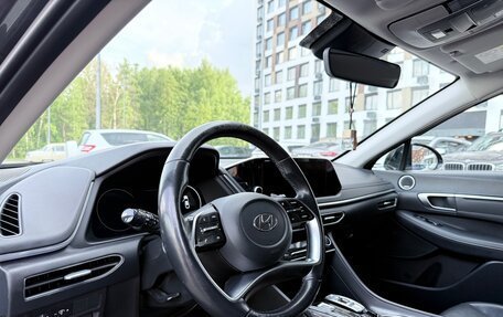 Hyundai Sonata VIII, 2022 год, 2 999 999 рублей, 11 фотография