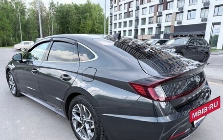 Hyundai Sonata VIII, 2022 год, 2 999 999 рублей, 4 фотография