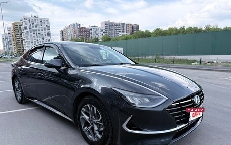 Hyundai Sonata VIII, 2022 год, 2 999 999 рублей, 8 фотография