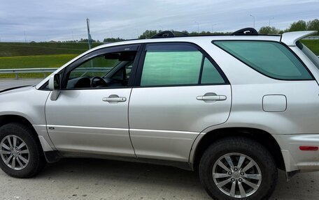 Lexus RX IV рестайлинг, 2002 год, 975 000 рублей, 9 фотография