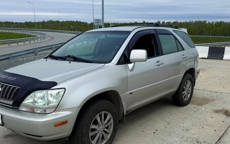 Lexus RX IV рестайлинг, 2002 год, 975 000 рублей, 6 фотография