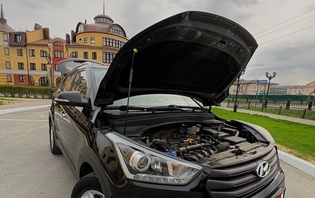 Hyundai Creta I рестайлинг, 2019 год, 1 800 000 рублей, 23 фотография