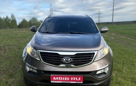 KIA Sportage III, 2011 год, 1 300 000 рублей, 1 фотография