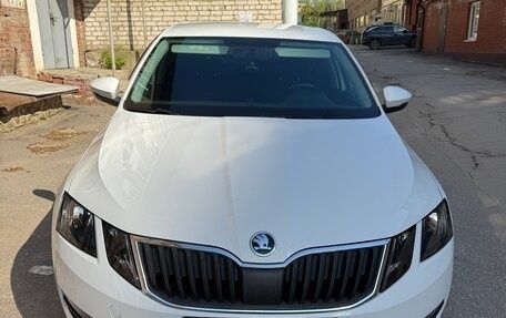 Skoda Octavia, 2018 год, 1 680 000 рублей, 1 фотография