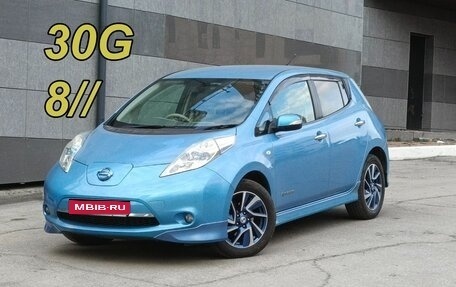 Nissan Leaf I, 2013 год, 570 000 рублей, 1 фотография