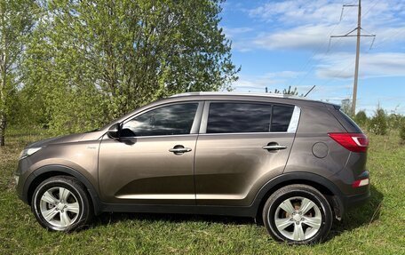 KIA Sportage III, 2011 год, 1 300 000 рублей, 14 фотография