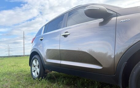 KIA Sportage III, 2011 год, 1 300 000 рублей, 15 фотография