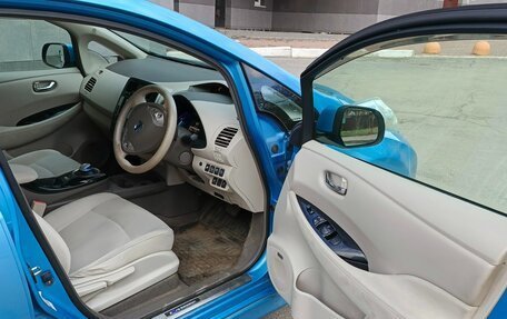 Nissan Leaf I, 2013 год, 570 000 рублей, 7 фотография