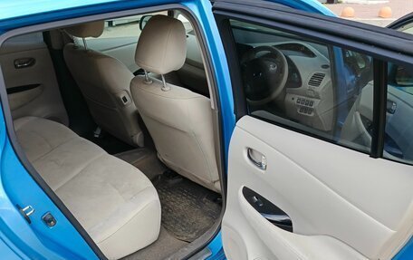 Nissan Leaf I, 2013 год, 570 000 рублей, 6 фотография