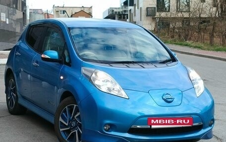 Nissan Leaf I, 2013 год, 570 000 рублей, 3 фотография