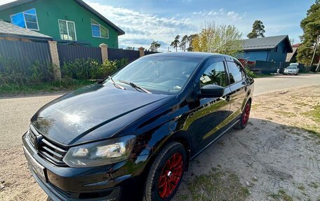 Volkswagen Polo VI (EU Market), 2016 год, 900 000 рублей, 8 фотография