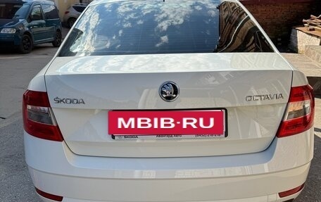 Skoda Octavia, 2018 год, 1 680 000 рублей, 4 фотография