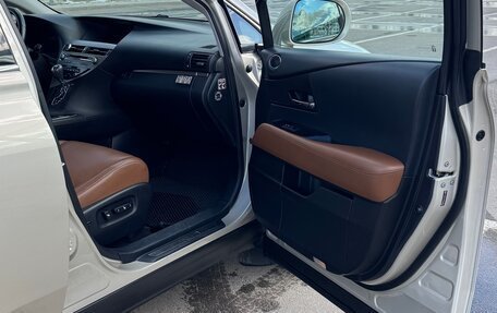Lexus RX III, 2013 год, 2 380 000 рублей, 5 фотография