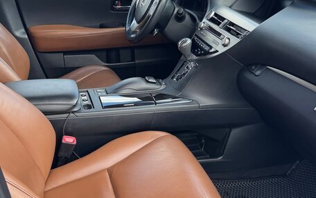 Lexus RX III, 2013 год, 2 380 000 рублей, 7 фотография