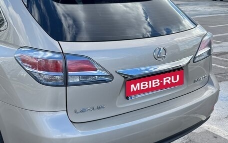 Lexus RX III, 2013 год, 2 380 000 рублей, 8 фотография