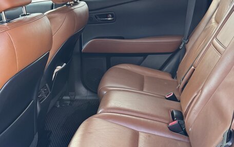 Lexus RX III, 2013 год, 2 380 000 рублей, 10 фотография