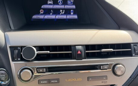 Lexus RX III, 2013 год, 2 380 000 рублей, 16 фотография