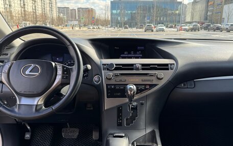Lexus RX III, 2013 год, 2 380 000 рублей, 17 фотография