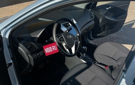 Hyundai Solaris II рестайлинг, 2014 год, 1 120 000 рублей, 7 фотография