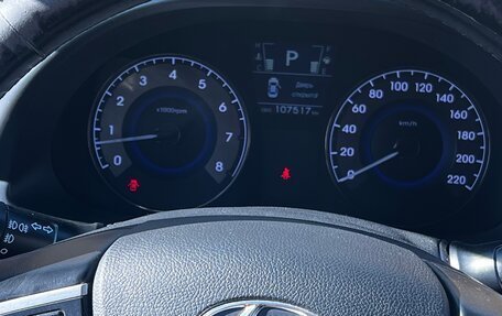 Hyundai Solaris II рестайлинг, 2014 год, 1 120 000 рублей, 11 фотография