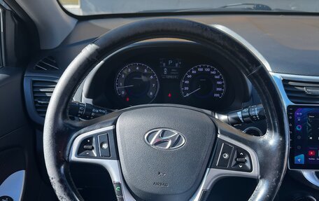Hyundai Solaris II рестайлинг, 2014 год, 1 120 000 рублей, 10 фотография