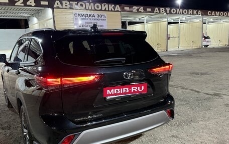 Toyota Highlander, 2025 год, 5 600 000 рублей, 11 фотография