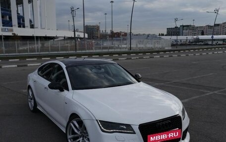 Audi A7, 2011 год, 1 900 000 рублей, 3 фотография