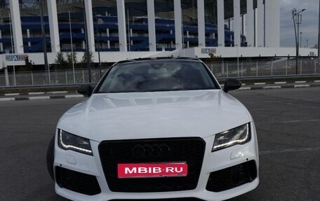 Audi A7, 2011 год, 1 900 000 рублей, 4 фотография