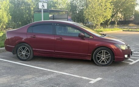 Honda Civic VIII, 2008 год, 560 000 рублей, 1 фотография
