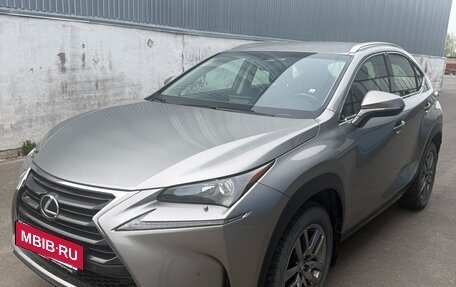 Lexus NX I, 2015 год, 2 800 000 рублей, 2 фотография