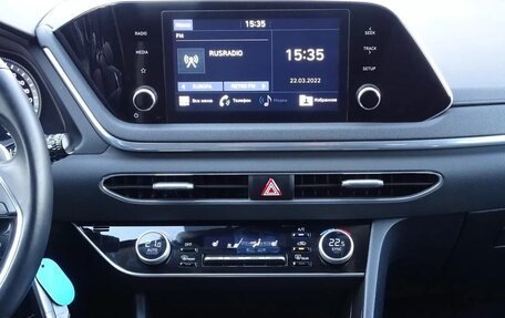 Hyundai Sonata VIII, 2020 год, 2 600 000 рублей, 8 фотография