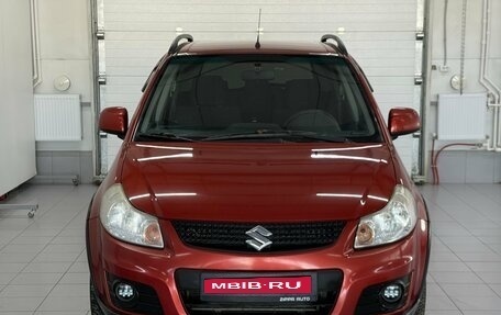 Suzuki SX4 II рестайлинг, 2012 год, 819 000 рублей, 2 фотография