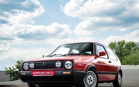 Volkswagen Golf II, 1990 год, 510 000 рублей, 4 фотография