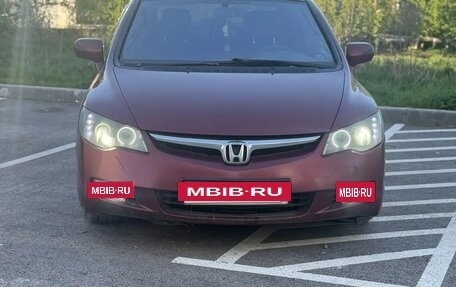 Honda Civic VIII, 2008 год, 560 000 рублей, 3 фотография
