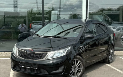 KIA Rio III рестайлинг, 2011 год, 665 000 рублей, 1 фотография